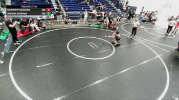 132 lbs 3rd Place Match - Matthew Esqueda, Arete Wrestling Academy vs Joseph Moreno, Poway