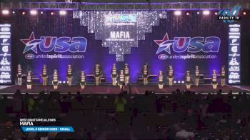 West Coast Fame Allstars - MAFIA [2025 L3 Senior Coed - Small Day 1] 2025 USA All Star Cheer Super Nationals
