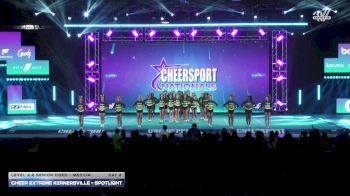 Cheer Extreme Kernersville - Spotlight [2026 L4.2 Senior Coed - Medium Day 2] 2026 CHEERSPORT National All Star Cheerleading Championship