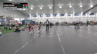 52-60 lbs Round 1 - Addison Cremeans, Lewis vs Rowan Walker, Bridgeport