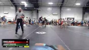 80 lbs Round 7 (8 Team) - Marco DeMayo, Caveman Of Tampa vs Andreo Manlove, Reverence Wrestling Club