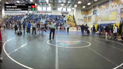 144 Blue Round 5 - Brian Rewis, Glynn Academy vs Octavian Daniels, Camden County