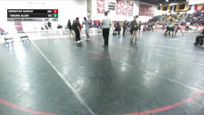 190 lbs Cons. Round 4 - Jeremyah Quiroz, Downey vs Bruno Allen, Ventura