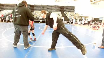 69 lbs Rr Rnd 9 - Dino Neglia, Quaker Nation vs Logan Bonfilio, Revival Yellow