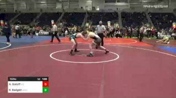 152 lbs Consi Of 16 #2 - Nikolas Slatoff, Atc vs Ryan Badgett, Rancho Bernardo WC