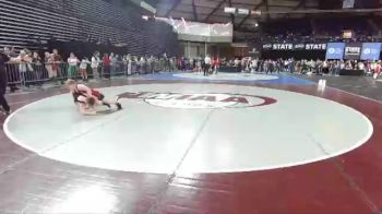 93 lbs Champ. Round 1 - Jack Kruger, Camas Wrestling Club vs Hunter Smetzler, Shelton Wrestling Club