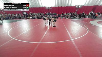 USA Junior Boys - 165 lbs Champ. Round 1 - Kash Heatherington, Iowa vs Brandon Wright, Wisconsin