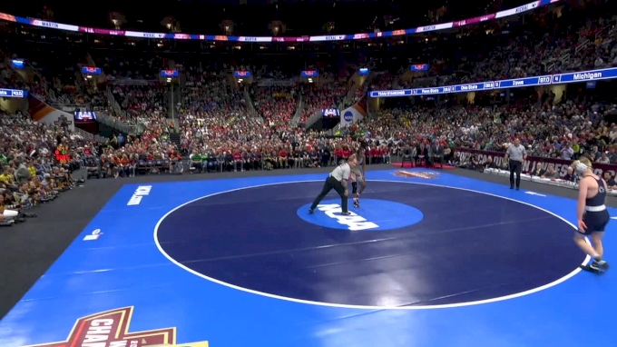 184 lb Final, Bo Nickal, Penn State vs Myles Martin, Ohio State