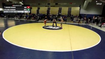 125 lbs Prelim - Ryland Parker, Waynesburg vs Anakin Burks, Shenandoah University
