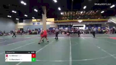 197 lbs Round Of 64 - Kareem Othman, Rutgers WC vs Samuel Blanchard, Texas - Arlington