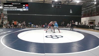 125 kg Cons. Rd Of 32 - Trent Sibble, Bearcat Wrestling Club vs Keonta Crawford, Castleton RTC