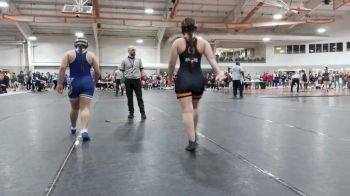 170 lbs Champ. Round 3 - Martina Ebaugh, Napoleon Jr./Sr. High School vs Evelyn Krauss, Delaware Hayes
