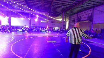 73 lbs Semifinal - Laurence Ibarra, Unattached vs Steven Martinez III, Trojan Elite