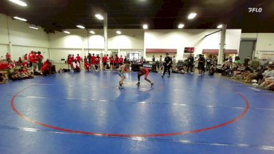 100 lbs EJ Turner Jr, Oklahoma Blue vs Gabriel Waite, Michigan Red