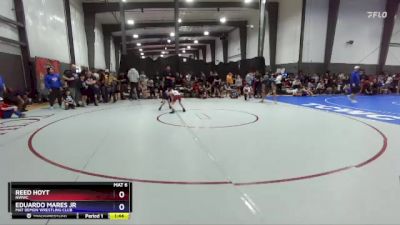 49-56 lbs Cons. Round 1 - Reed Hoyt, NWWC vs Eduardo Mares Jr, Mat Demon Wrestling Club