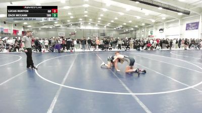 157 lbs Champ. Rd Of 64 - Lucas Runyon, Immortal Athletics WC vs Zack McCann, Timpanogos Wrestling