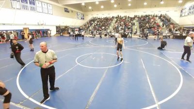 126 lbs Champ. Round 2 - Austin McCuen, Sunny Hills vs Dillenger Neville, San Clemente High School