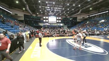 165 lbs Quarterfinals (8 Team) - Luciano Litro, St. Charles (East) vs Bruno Cassioppi, Rockton (Hononegah)