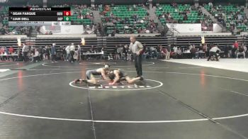 6A 113 lbs Quarterfinal - Liam Dell, Jasper vs Dean Farque, Oxford