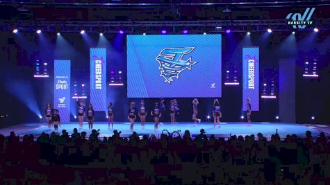 Maryland Twisters - Reign [2025 L6 Senior Coed - XSmall Day 1] 2025 CHEERSPORT National All Star Cheerleading Championship