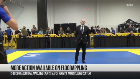Santiago Jose Flores vs Joel Oscar Barlow-Mullen 2026 Pan IBJJF Jiu-Jitsu No-Gi Championship