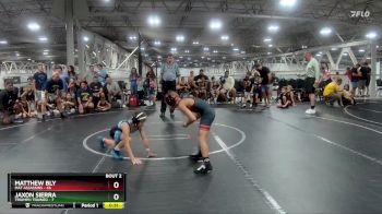 72 lbs Round 1 (8 Team) - Matthew Bly, Mat Assassins vs Jaxon Sierra, Triumph Trained