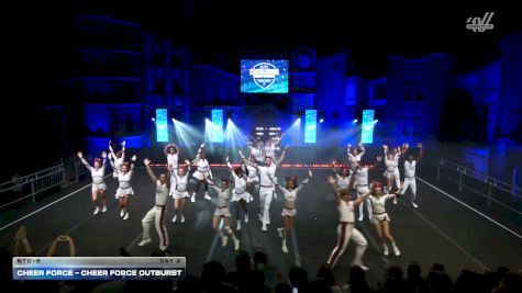 Cheer Force - Cheer Force Outburst [2026 NTC-6 Day 2] 2026 ELITE Cheerleading Championship