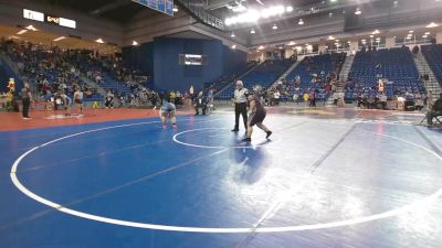 235 lbs Champ. Round 3 - Giavonna Farrell-Byers, Howell vs Makenzie Duncan, Hodgson