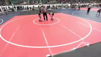 73 lbs Semifinal - Bronx Shanley-martinez, Duran Elite vs Emilio Salazar, Manzano Youth