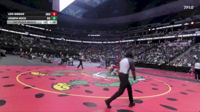 175-2A 1st Place Match - Joseph Noce, Dayspring Christian Academy vs Levi Gibson, Crowley County