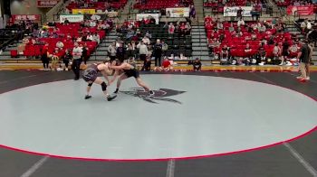 174 lbs Champ. Round 1 - Jeremiah Halter, Drury vs Anthony Erickson, Central Missouri