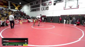 144 lbs Semifinal - Ismael Guerra, Downey vs Brandon Allen, Adelanto