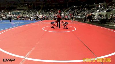 68 lbs Consi Of 16 #2 - Juliana Matteo, Lady Warriors Wrestling Club vs Jolee Stephens, South Central Punisher Wrestling Club