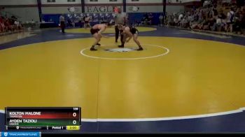 138 lbs Semifinal - Kolton Malone, Thurston vs Ayden Tazioli, Crater