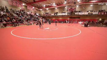 120 lbs Champ. Round 2 - Brendon Frazier, Fife vs Jax Wilson, Deer Park