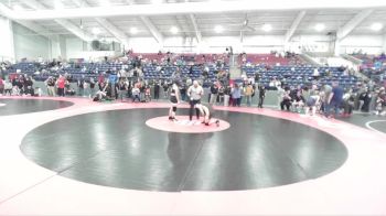 145 lbs Champ. Round 2 - Presley Engelke, Box Elder vs Megan Rimington, Davis