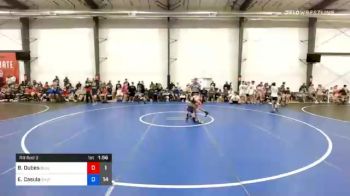 40 kg Prelims - Bryson Dubes, BullTrained vs Eric Casula, Team Shutt