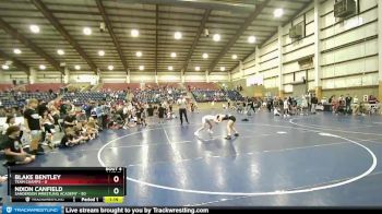 84 lbs Champ Round 1 (16 Team) - Blake Bentley, Team Champs vs Nixon Canfield, Sanderson Wrestling Academy