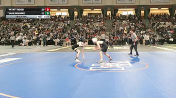 113-2A/1A Semifinal - Jake Simione, South Carroll vs Wyatt Rossi, Sparrows Point