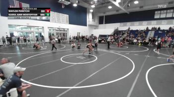 120 lbs Cons. Round 3 - Kasra Amir Mostofiyan, Rancho Bernardo Wrestling Club vs Waylon Purzycki, El Dorado High School