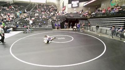 147 lbs Champ. Round 2 - Bridger Stuart, Box Elder vs Gavin Earley, Layton