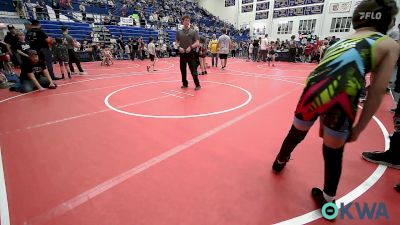 80 lbs Quarterfinal - Brody Schechter, Perry Wrestling Academy vs Alexander Tessneer, Norman Grappling Club