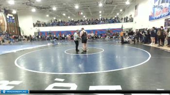220 lbs Cons. Round 1 - William Fairbanks, Coeur D Alene vs Caleb Grow, Priest River