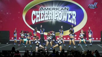 The California All Stars - Las Vegas - Aces [2024 L6 Senior Coed - XSmall Day 1] 2024 Cheer Power Grand Nationals