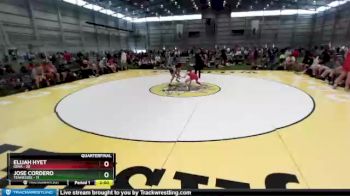 88 lbs Quarters & 1st Wb (16 Team) - Elijah Hyet, Iowa vs Jose Cordero, Tennessee