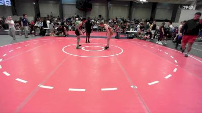 130 lbs Rr Rnd 3 - Gracelyn Martin, Georgia vs SophieAnn Brown, The Storm Wrestling Center