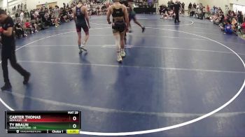 140 lbs Finals (8 Team) - Carter Thomas, Kentucky vs Ty Braun, Kansas Rattlers