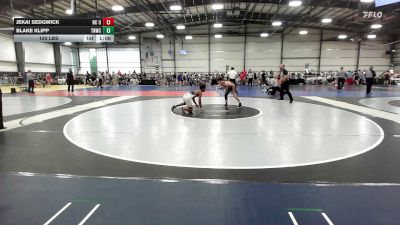 120 lbs Rr Rnd 1 - Jekai Sedgwick, NC United - HSB vs Blake Klipp, TNWC Silver Fox - HSB