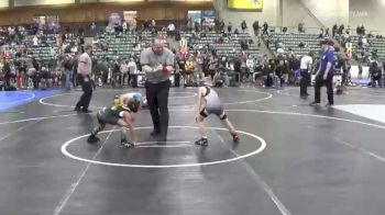 57 lbs Round Of 32 - Dexter Hobbs, Junior Comet Wrestling vs Cameron DeMar, USA Gold