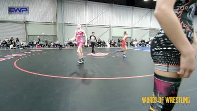 100 lbs Rr Rnd 3 - Taylor Fox, Mean Girls vs Phoebe Richers, Untouchables Girls Pink